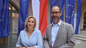 Danuše Nerudová a Jan Farský: Lídři kandidátky STAN pro eurovolby 2024