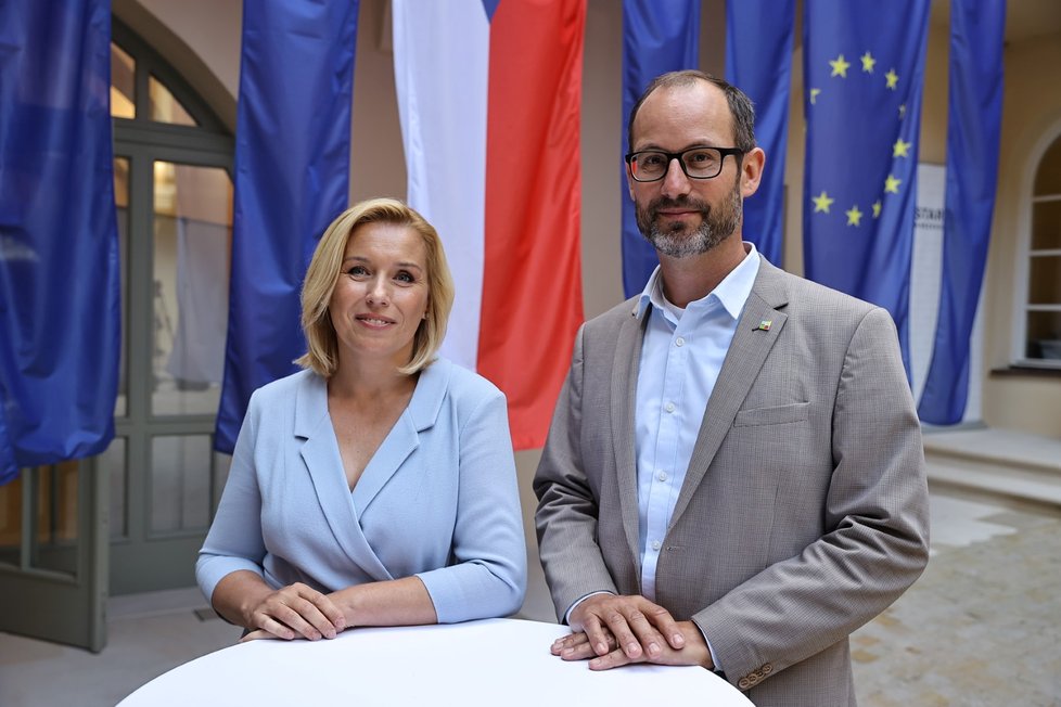 Danuše Nerudová a Jan Farský: Lídři kandidátky STAN pro eurovolby 2024