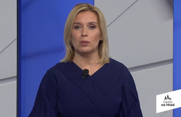 Danuše Nerudová v předvolební debatě na Nově (12.1.2023)