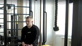 Ukrajinský voják Danylo (20) přišel v bojích o nohu