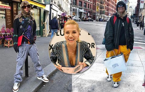 Dara Rolins se zajíčkem v New Yorku: Začínají se jeden druhému podobat!