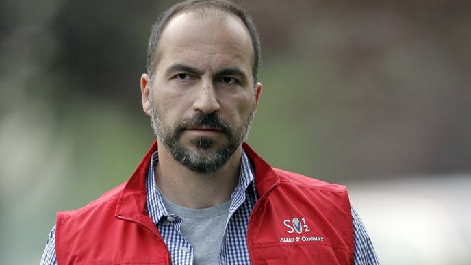 Śéf Uberu Dara Khosrowshahi.