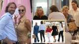 Rolins a Nedvěd spolu na výstavě: Víme, co se dělo potom!