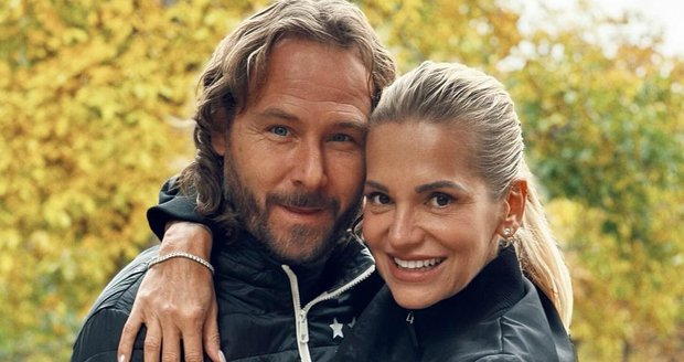 Dara Rolins a Pavel Nedvěd