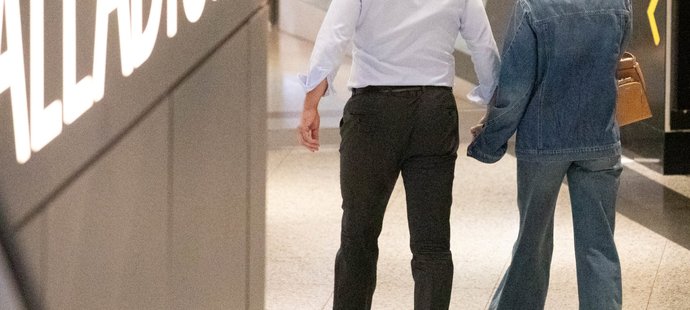 Dara Rolins a Pavel Nedvěd