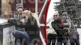 Dara Rolins si užila dámskou jízdu: S dcerou Laurou si hrály ve sněhu