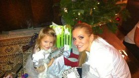 Dara Rolins oslavila Vánoce s dcerou Laurou