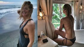 Dara Rolins dráždí novými fotografie z dovolené na Bali!