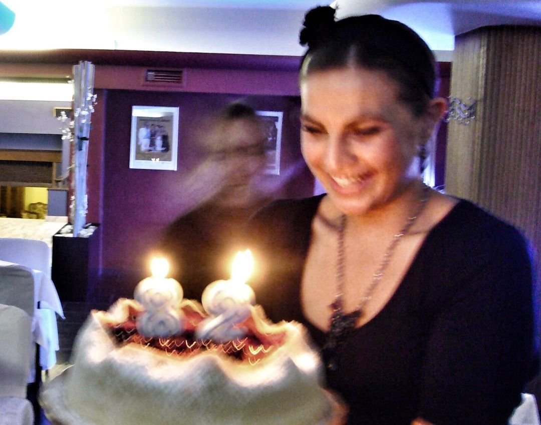 Dara Rolins zavzpomínala na svou zesnulou kamarádku Evu Skallovou u příležitosti Eviných nedožitých dvaačtyřicátých narozenin.