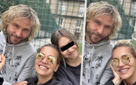 Dara Rolins, Pavel Nedvěd a Laura Homolová