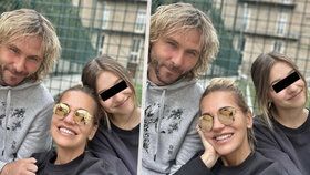 Dara Rolins, Pavel Nedvěd a Laura Homolová