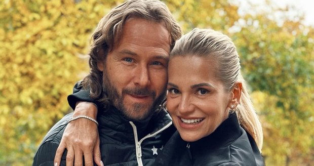 Dara Rolins a Pavel Nedvěd