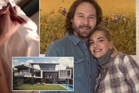 Hrdličky Rolins s Nedvědem v Itálii: Kontrola stavby i romantika