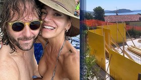 Dara Rolins s Pavlem Nedvědem si budují nový dům v Itálii.