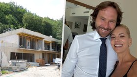 Dara Rolins se pochlubila: Takhle jim s »Méďou« roste český palác