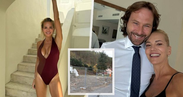 Dara Rolins a Pavel Nedvěd začnou brzy stavět.