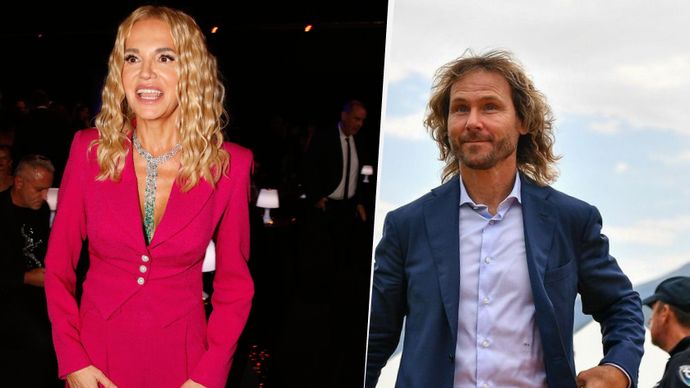 Pavel Nedvěd u šajků zabalil kufry. Co na to Dara?