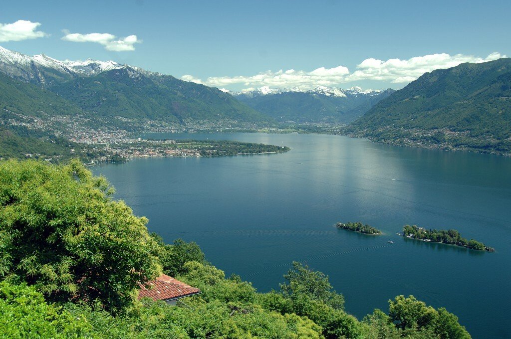 Jezero Maggiore je místem, které si oba zamilovali.