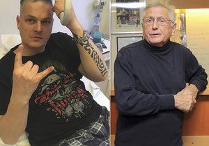 Expartner Dary Rolins Petr Vlasák: V boji s rakovinou mu pomáhá léčitel od Menzela!