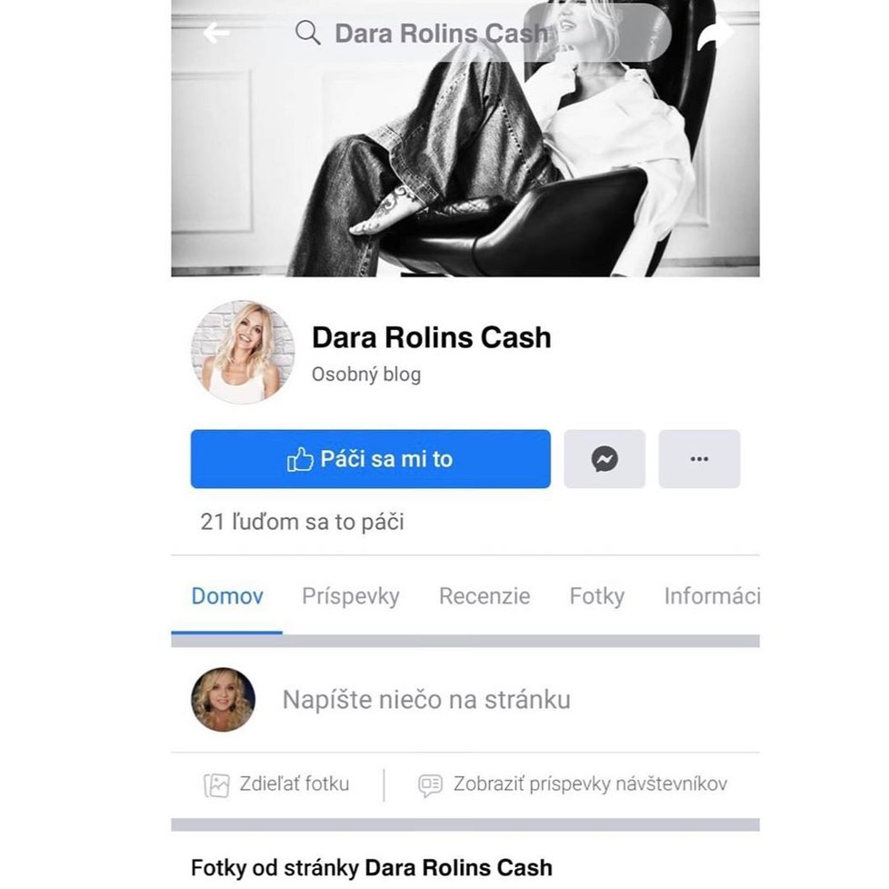 Dara Rolins je novou obětí falešných soutěží, které z fanoušků lákají peníze
