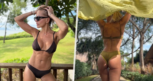 Dara Rolins (52) na Bali: Sexy tradice!