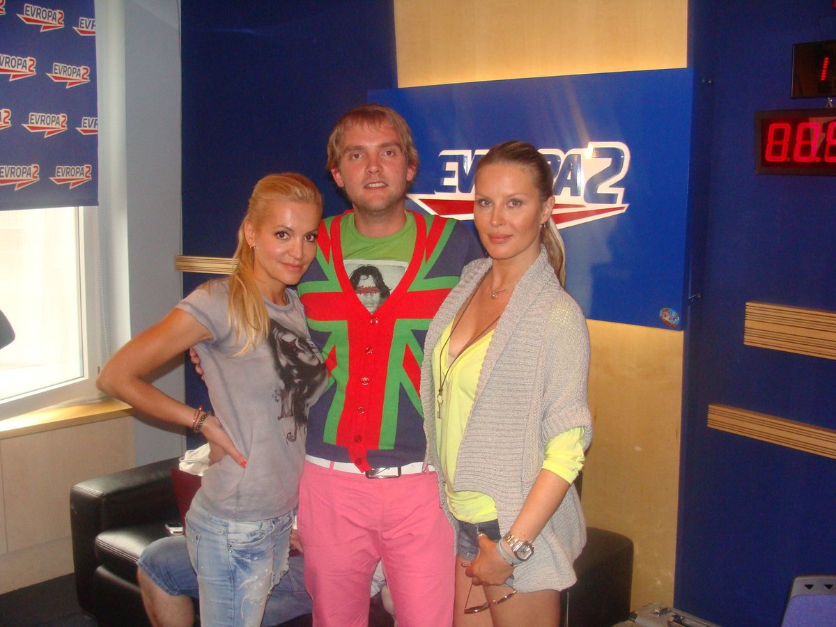Simona Krainová a Dara Rolins byly hosty páteční Afterparty Libora Boučka na Evropě 2.