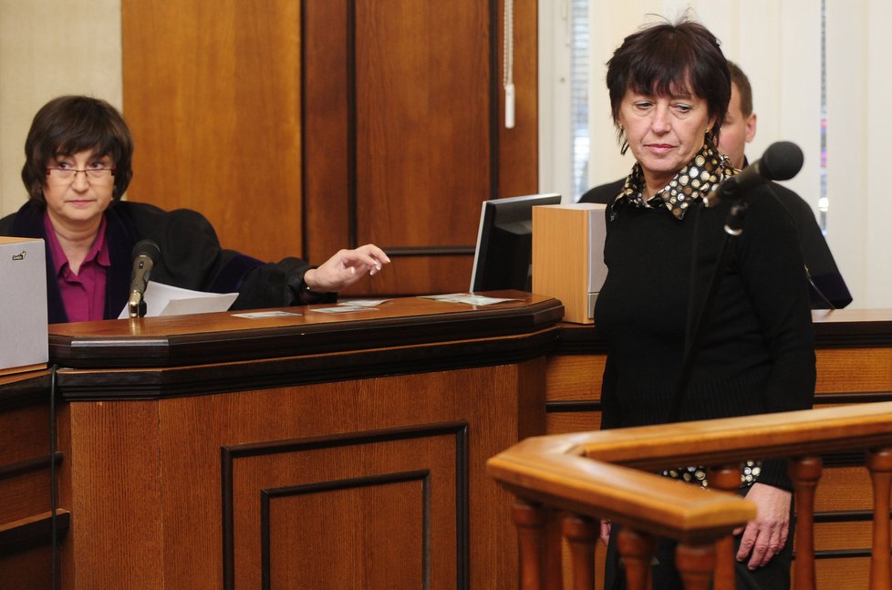 Vdova Olga Rotreklová chce pro Daru Rolins nejvyšší možný trest