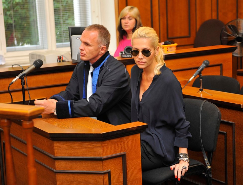 Dara Rolins u soudu - Ilustrační foto