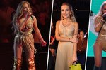 Dara Rolins to na Slavících rozjela jako Jennifer Lopez, v civilu pak vynesla šperky za 21 milionů Kč.