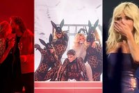 Dara Rolins měla obří show: Polibky Nedvěda, ale i pláč na pódiu