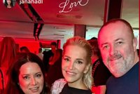 Dara Rolins měla obří show: Polibky Nedvěda, ale i pláč na pódiu