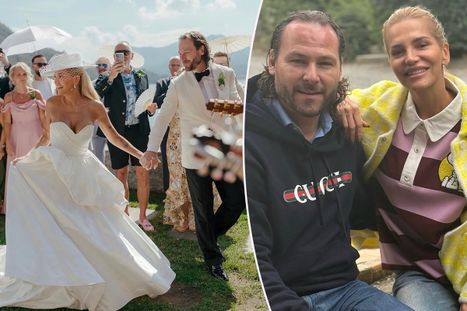 Obrázek: Rolins a Nedvěd šest týdnů po italské svatbě: Romantika u slavného ex