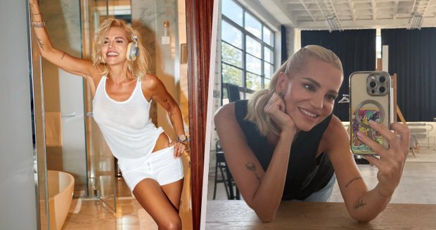 Dara Rolins ukázala svou tvář dva roky po plastice