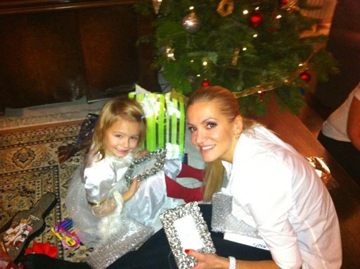 Dara Rolins oslavila Vánoce s dcerou Laurou