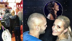 Rytmus (36) a Dara (41) utužili svůj vztah na koncertě Alicie Keys.