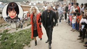 Dara s Rytmusem nafotili módní editorial v romském ghettu...
