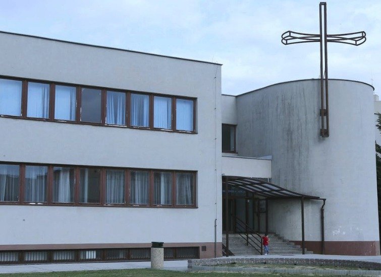 Salesiánský kostel v Bratislavě.