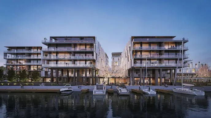 Projekt developrské společnosti Daramis Bay55 Projekt developrské společnosti Daramis Bay55