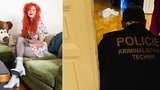 Extravagantní zpěvačce vykradli byt! Projeli mi i šuplíky se spodním prádlem, běduje