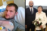 Po 14 letech se Ivana (57) s Tomášem (40) poprvé potkali. A Tomáš mohl poděkovat své dárkyni za život!