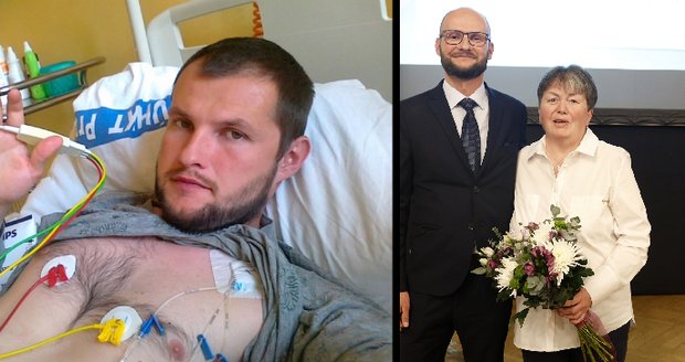 První setkání po 14 letech! Ivana (57) zachránila Tomášovi život svou kostní dření