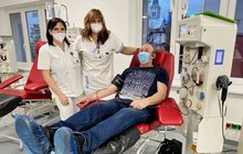 Superdárce Antonín Janák (54): Už 32 let daruje krev i plazmu