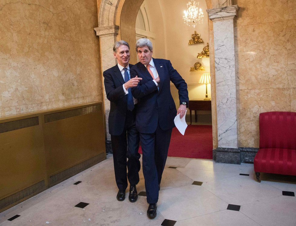 Dárcovskou konferenci pro Sýrii přivítal Londýn: John Kerry