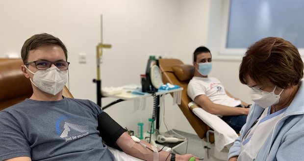 Novinka u svaté Anny v Brně: Dárci krve získají test na protilátky covid-19 zdarma