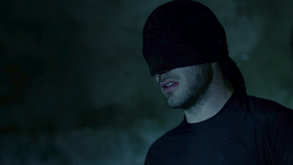 Záběry ze seriálu Daredevil.