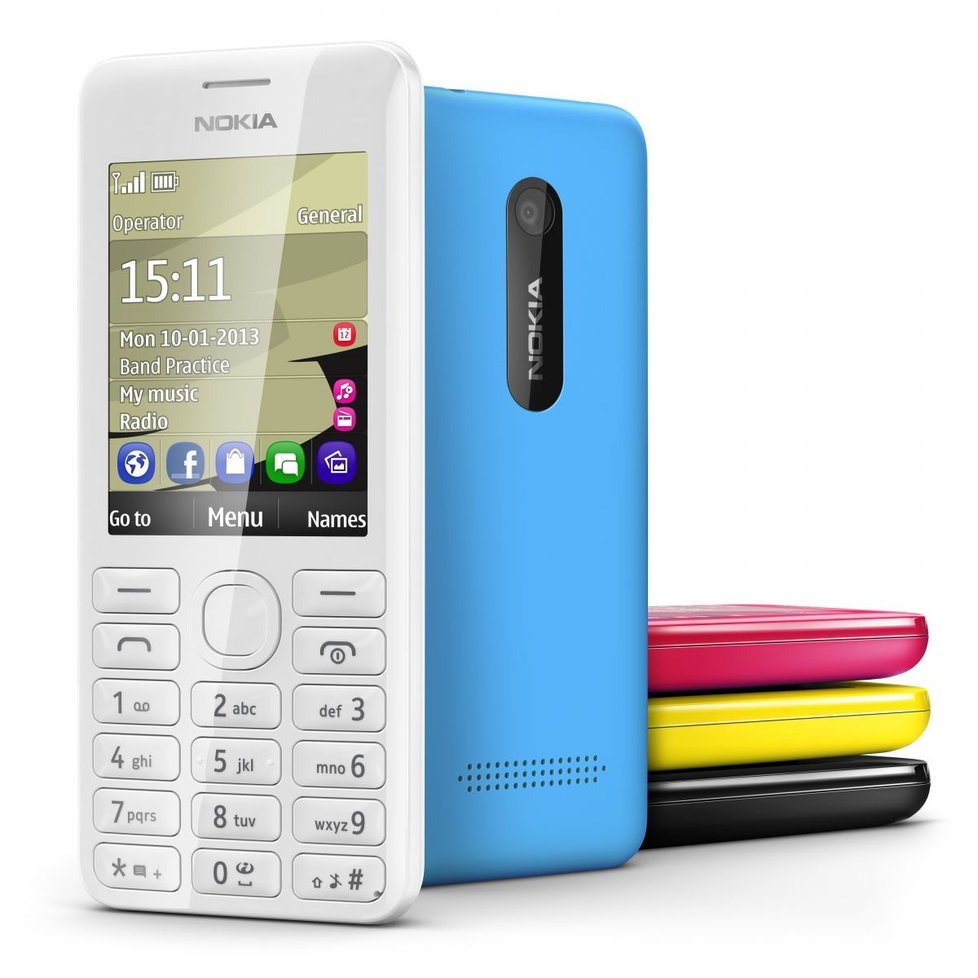Stylový telefon Nokia překvapí svěžím designem, Nokia