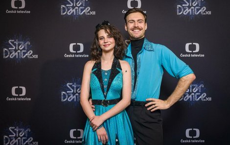 Darija Pavlovičová a Dominik Vodička