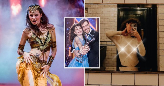 Takhle vítězku StarDance neznáte: »Nevinná« Darija ukázala bradavky