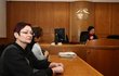 Darina Rychtářová se dostavila k soudu jen s advokátkou Věrou Sedloňovou.