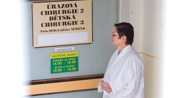 Manželka Josefa Rychtáře absolvovala už celou řadu vyšetření a prý se pořád necítí dobře